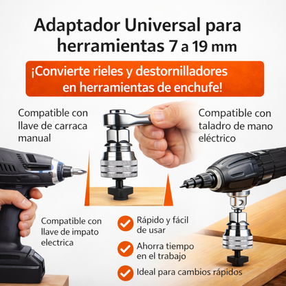 Adaptador Universal ELEXOR™ - 7 a 19 mm